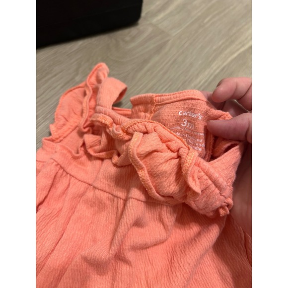 Mixed Baby Girls 3M Bodysuits Rompers Sleepers Outfits Spring Lot - Picture 14 of 16